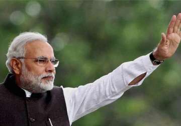 pm modi to begin three nation visit on thursday