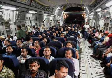 kerala to charter flight to bring yemen returnees from mumbai