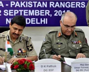 indo pak border dgs agree to enhance communication for tranquil frontiers