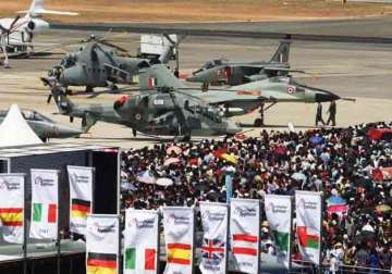 aero india concludes no mega deal signed