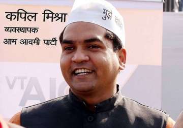 delhi law minister kapil mishra appointed as djb chairman