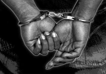 two thieves arrested in kashmir s budgam district