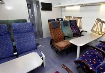 fire proof seats and jerk free rides railways to roll out luxurious coaches soon