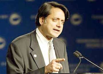 shashi tharoor rules out resignation