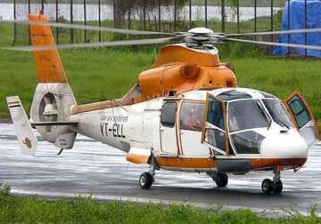 pawan hans conducts successful flight test at rohini heliport