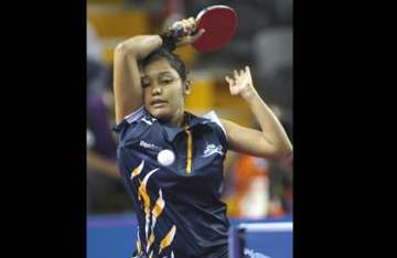 indian women win team silver in table tennis