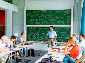 germans may turn out to be the eventual custodians of india s ancient language sanskrit