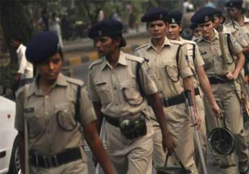 status of women in the police force numbers beyond