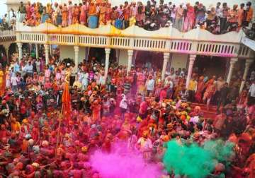 ahead of holi celebrations up police issues directives