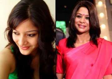 indrani faints in courtroom daughter vidhie breaks down