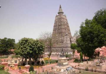 anonymous person threatens to attack mahabodhi temple