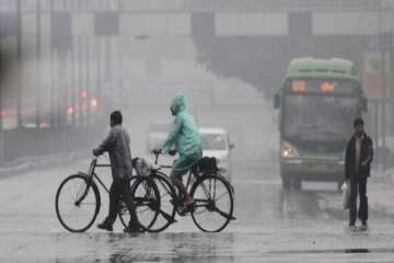 rain likely in delhi wednesday