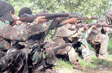 naxals planning a bigger strike