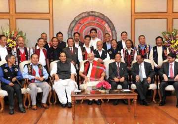 north east states to be taken into confidence before final naga pact