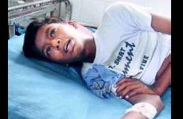 ahmedabad teacher beats up boy for not paying fees