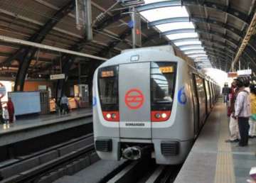 delhi metro riders happy with service but say expansion work a hassle