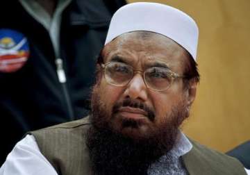 india disrupting china pakistan economic corridor claims hafiz saeed