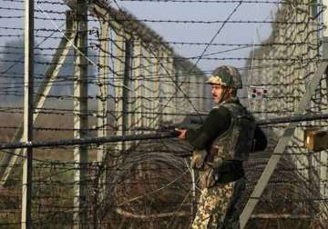 india not constructing wall along international border bsf