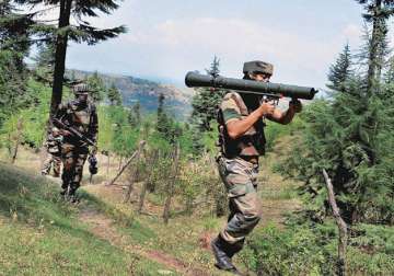 pakistan targets 30 bsf outposts in overnight firing in samba sector