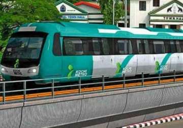 trial run of kochi metro in february