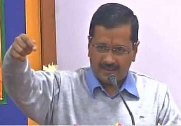 school kids take pledge in cm arvind kejriwal s presence