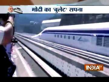 exclusive coverage pm narendra modi s dream vehicle bullet train