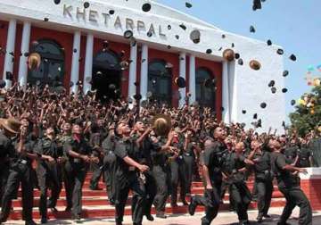 687 cadets inducted into the indian army as officers