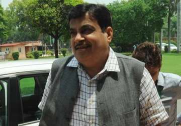 nitin gadkari to inspect sethusamudram project route