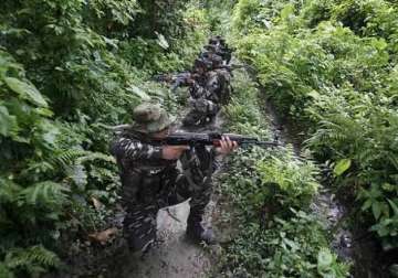 2 terrorists killed in army meghalaya police joint operation near assam border