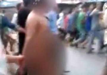 alleged rapist paraded naked killed in nagaland