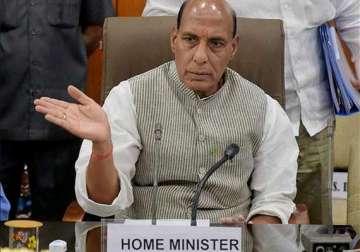 will leave no stone unturned to safeguard borders rajnath
