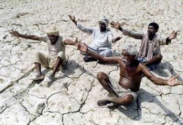 40 districts in up declared drought hit