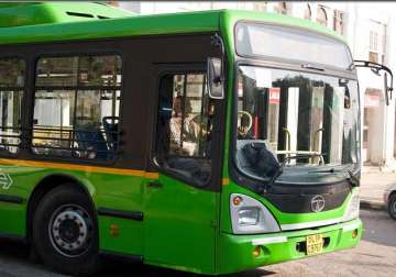 cctv in 5 000 delhi buses in i phase rs 100 crore to be spent