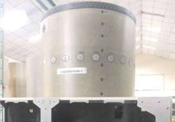 hal delivers orbiter craft module structure of chandrayaan 2 to isro