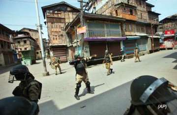 curfew clamped in srinagar restrictions imposed in the valley