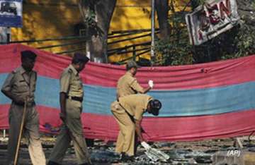 maharashtra police obtain cctv footage of blast site