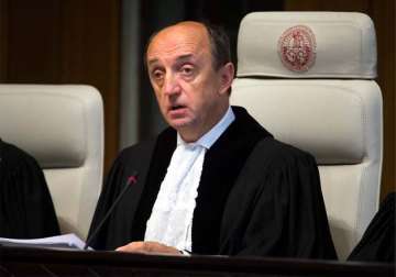 backlog a issue but india has role in international arbitration icj president