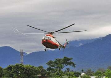 missing pawan hans helicopter found in arunachal s tirap district