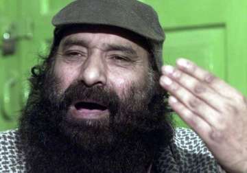 hizbul chief salahuddin s son says father never requested ib for medical seat