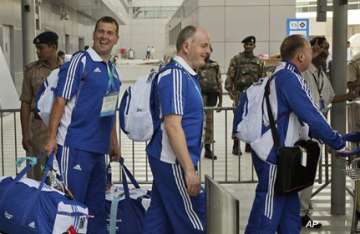 1100 international athletes arrive for games