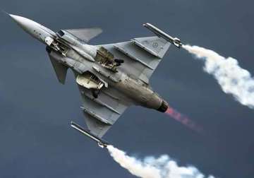 saab pitches for joint development of sea gripen fighter jets