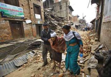 relief materials from ficci to nepal