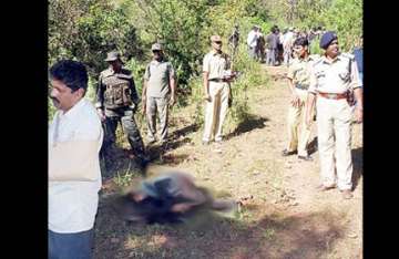 crpf personnel shot dead maoists possibly killed in encounter