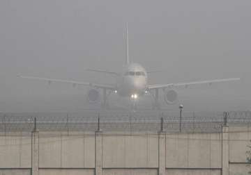 delhi records season s lowest dense fog hits flights