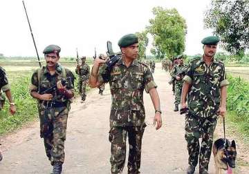 itbp or assam rifles may be deployed to man border with myanmar