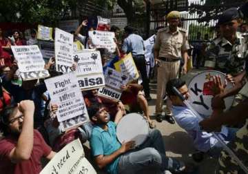 ftii ultimatum to striking students warns of rustication