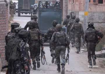 two jaish e mohammed militants killed in sopore encounter