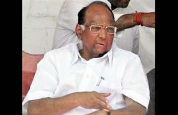 pawar breaks silence says rendezvous wanted ahmedabad
