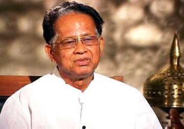 assam peaceful gogoi reviews situation