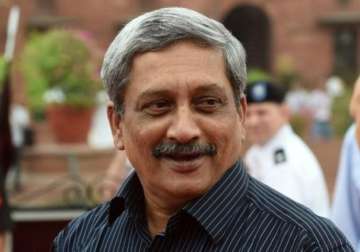 india likely to select fighter plane under make in india manohar parrikar